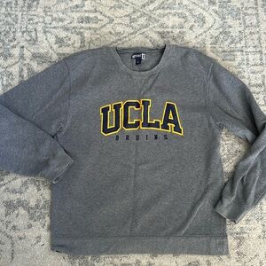 UCLA SWEATSHIRT BRUINS SWEATER UNIVERSITY OF CALIFORNIA SZ L